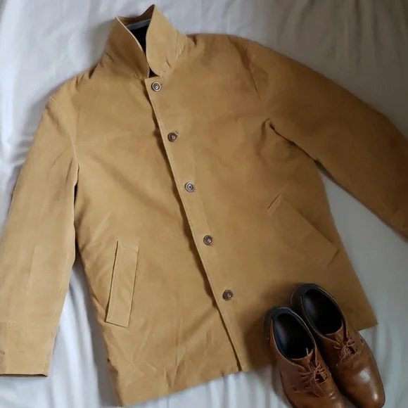 Express Men's Insulated Corduroy Jacket - Picture 3 of 8